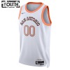 Dres San Antonio Spurs Prilagođeni Nike 2023-24 City Edition Bijela Swingman - Dječji